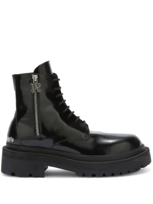 Palm Angels Boots Black