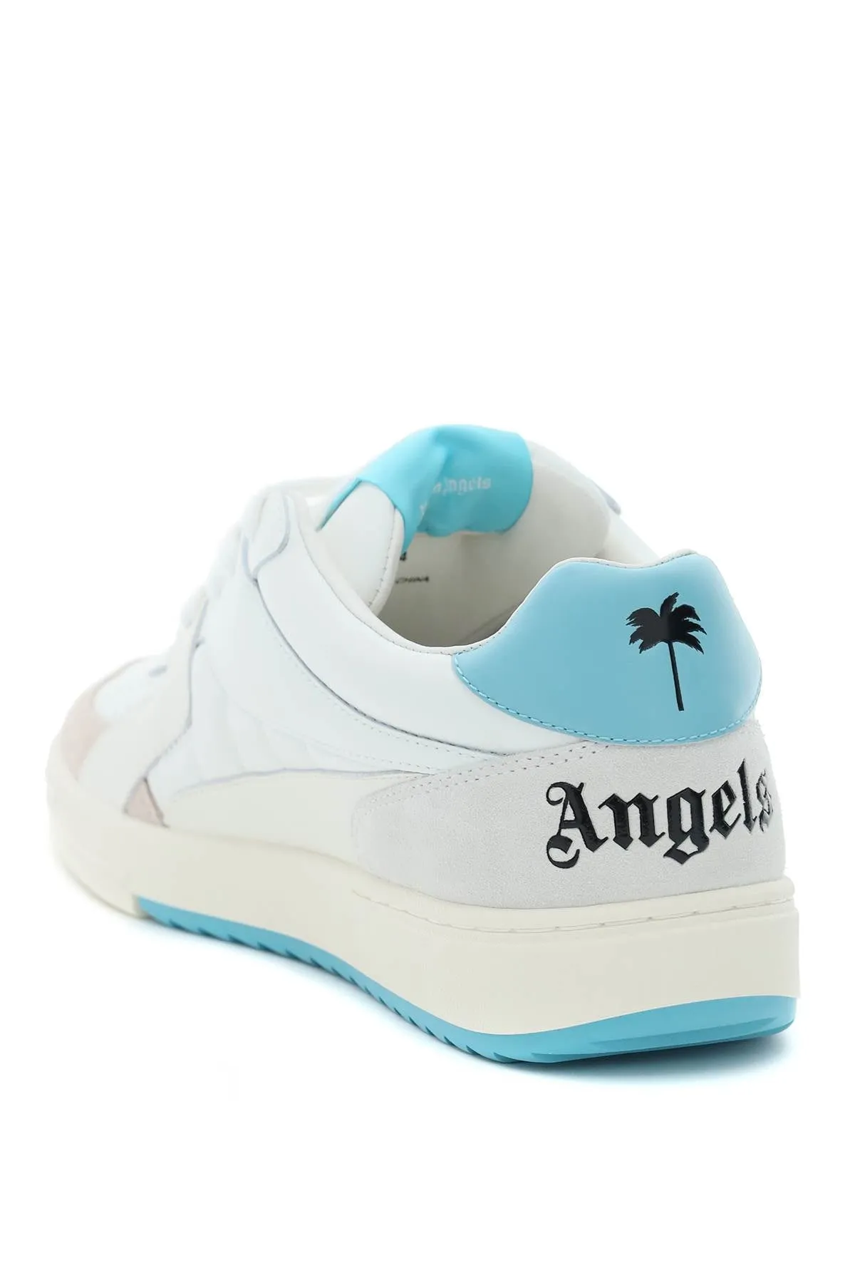 Palm angels 'palm university' leather sneakers