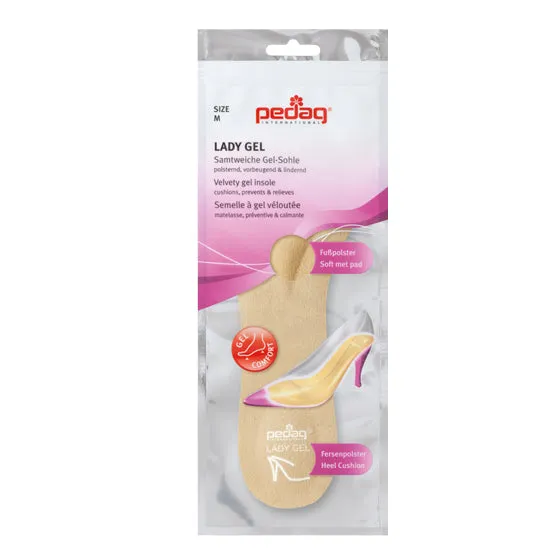 pedag Lady Gel Insole