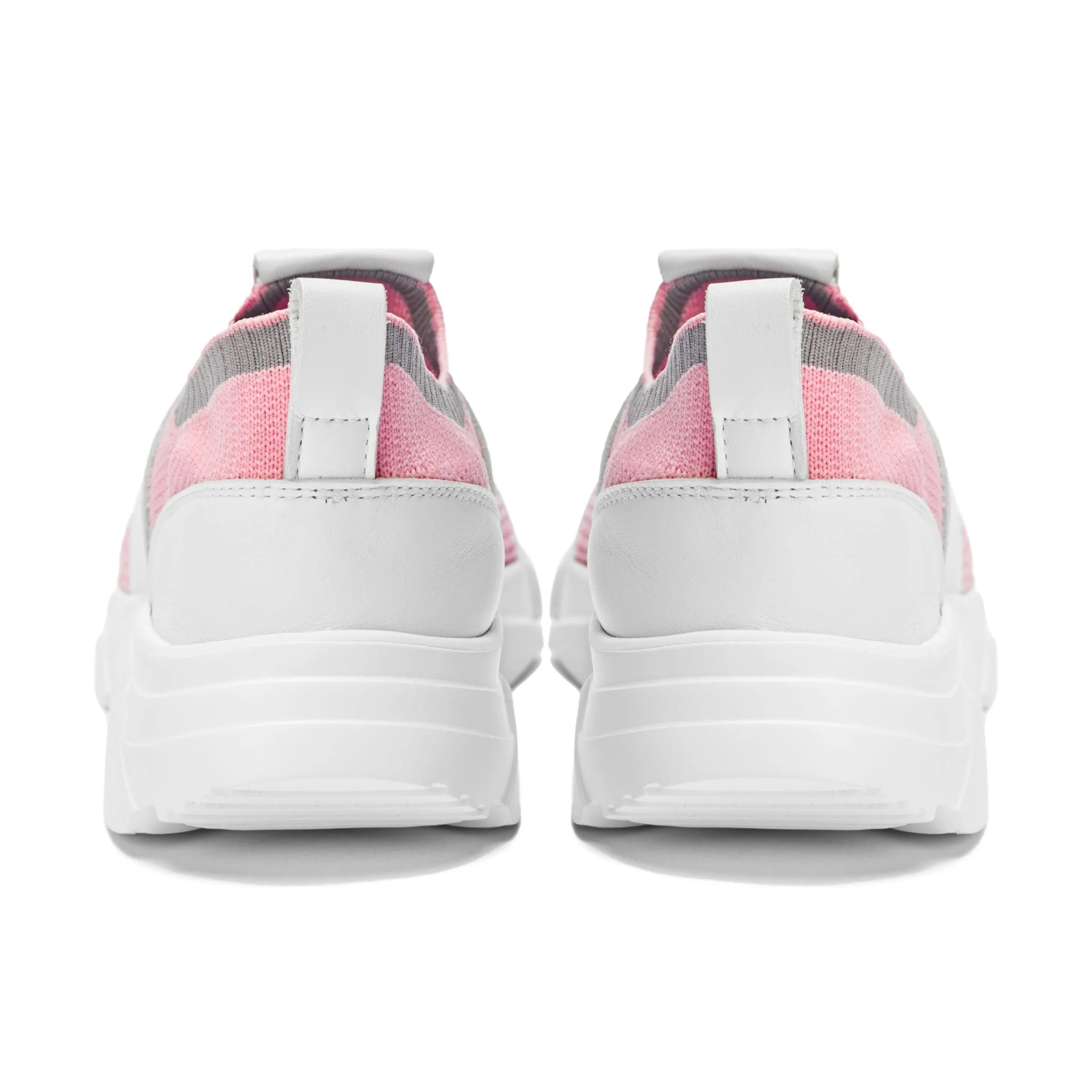 Perla Mesh Sneakers in Pink