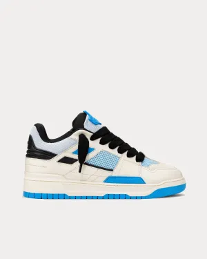 Persy Beige / Azure Blue Low Top Sneakers