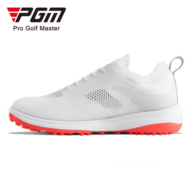 PGM XZ181 rubber golf shoes sole waterproof custom ladies golf shoes