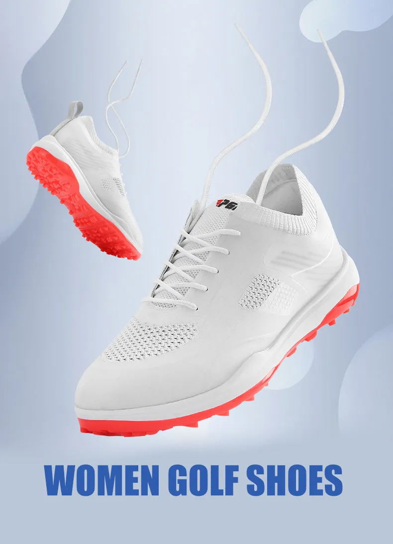 PGM XZ181 rubber golf shoes sole waterproof custom ladies golf shoes