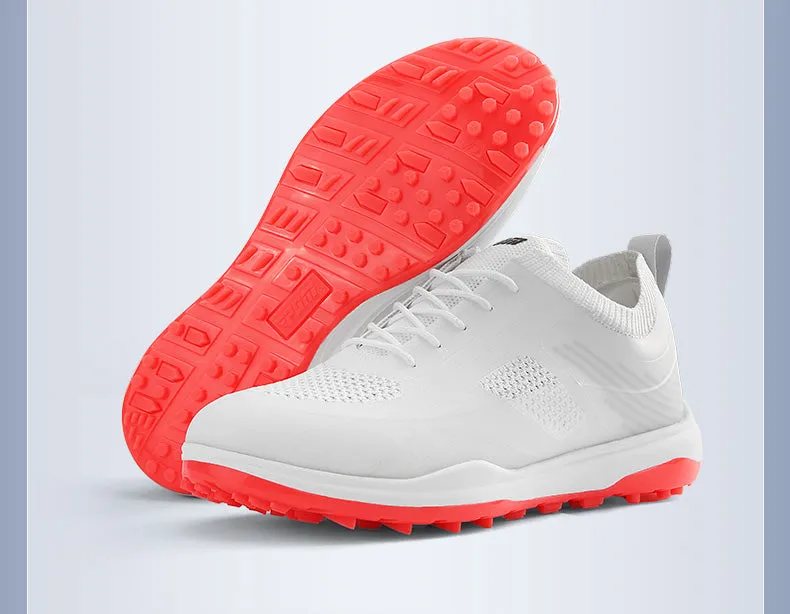 PGM XZ181 rubber golf shoes sole waterproof custom ladies golf shoes