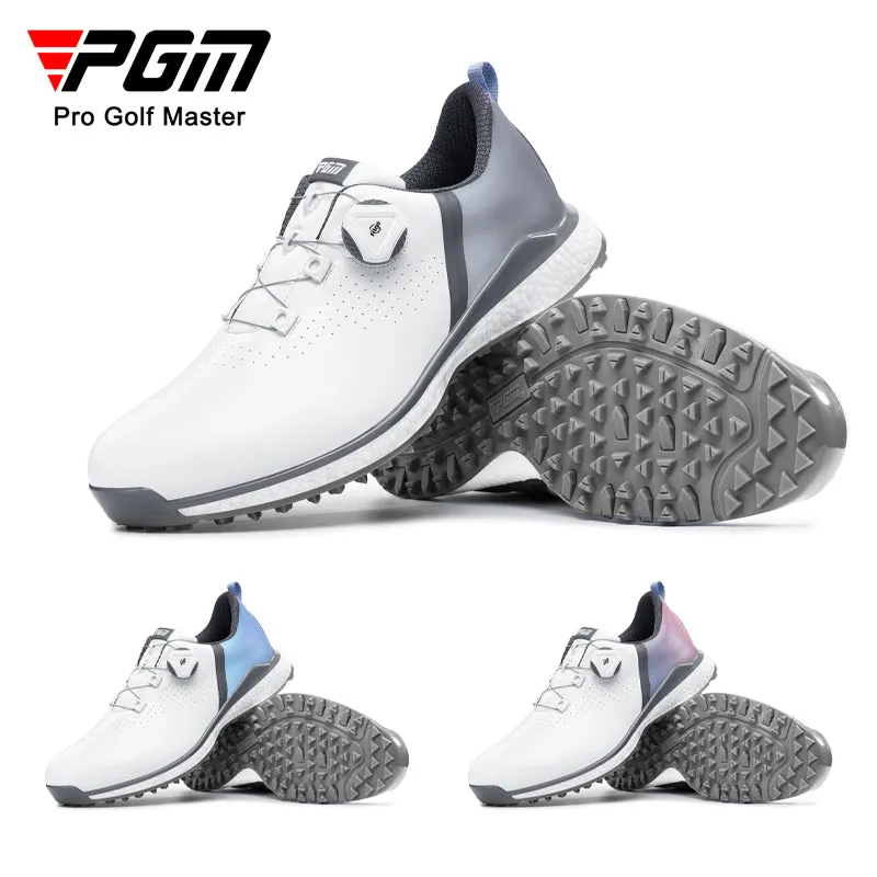 PGM XZ210 men fashion golf shoes guangzhou spike less golf shoes for men waterproof