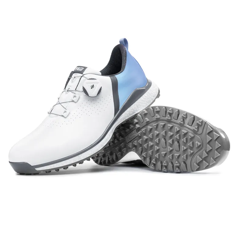 PGM XZ210 men fashion golf shoes guangzhou spike less golf shoes for men waterproof