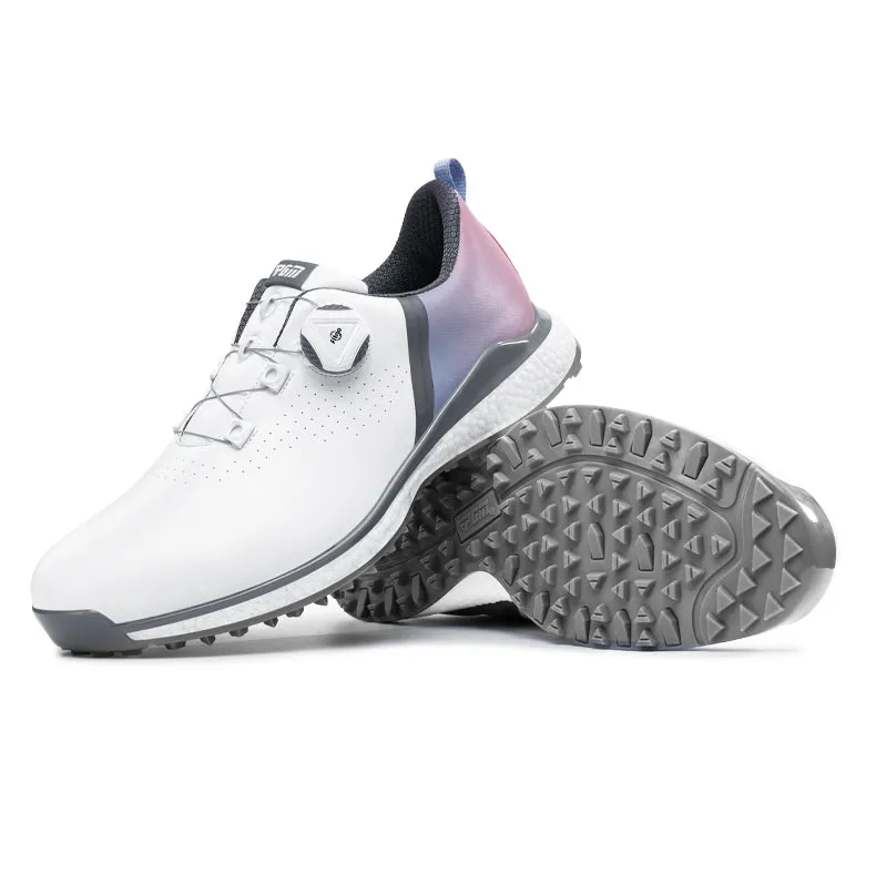 PGM XZ210 men fashion golf shoes guangzhou spike less golf shoes for men waterproof