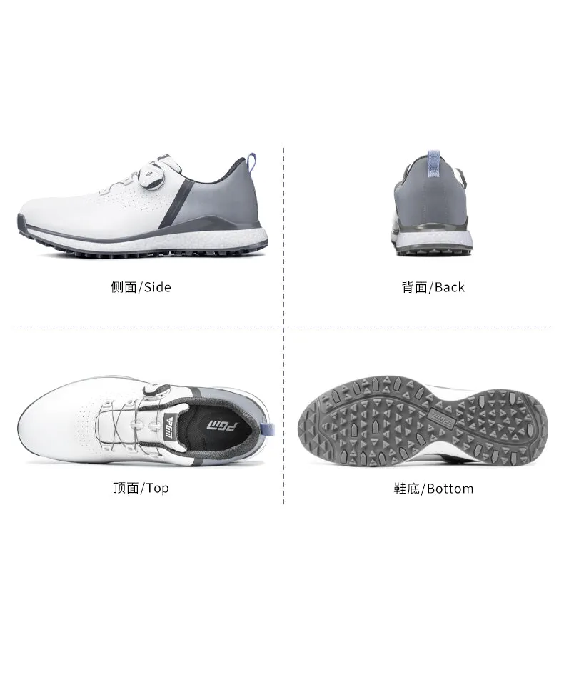 PGM XZ210 men fashion golf shoes guangzhou spike less golf shoes for men waterproof