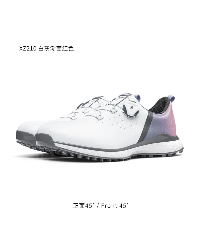 PGM XZ210 men fashion golf shoes guangzhou spike less golf shoes for men waterproof