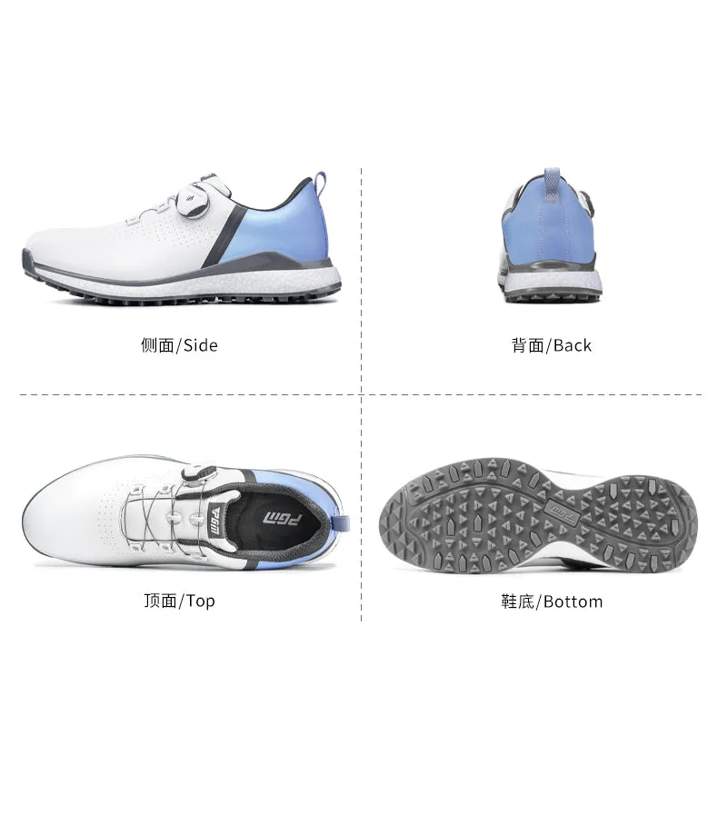 PGM XZ210 men fashion golf shoes guangzhou spike less golf shoes for men waterproof