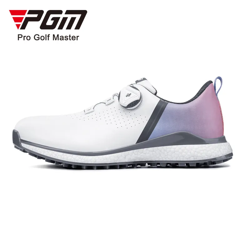 PGM XZ210 men fashion golf shoes guangzhou spike less golf shoes for men waterproof