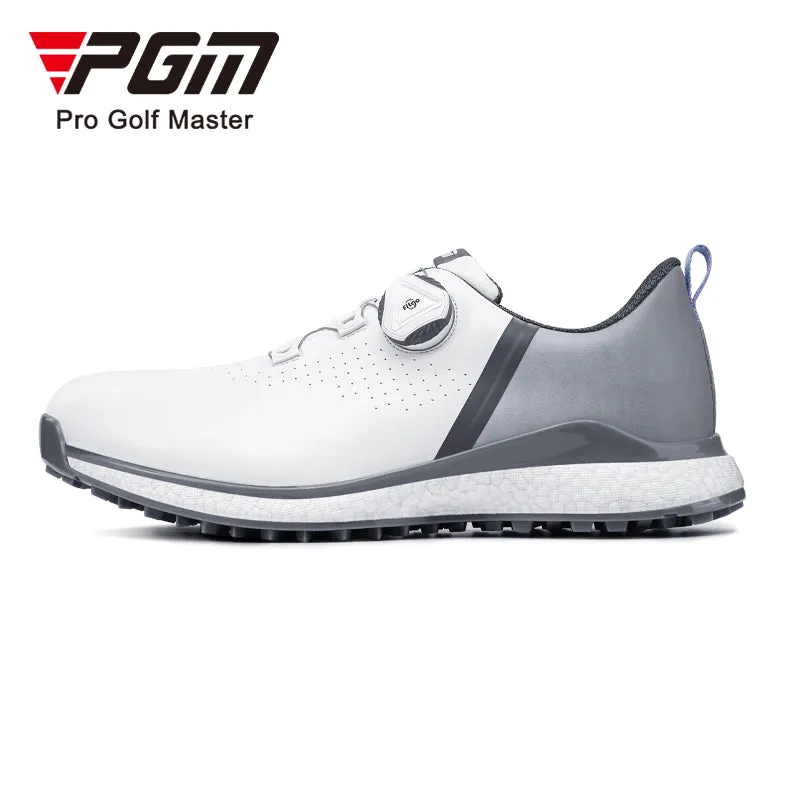 PGM XZ210 men fashion golf shoes guangzhou spike less golf shoes for men waterproof