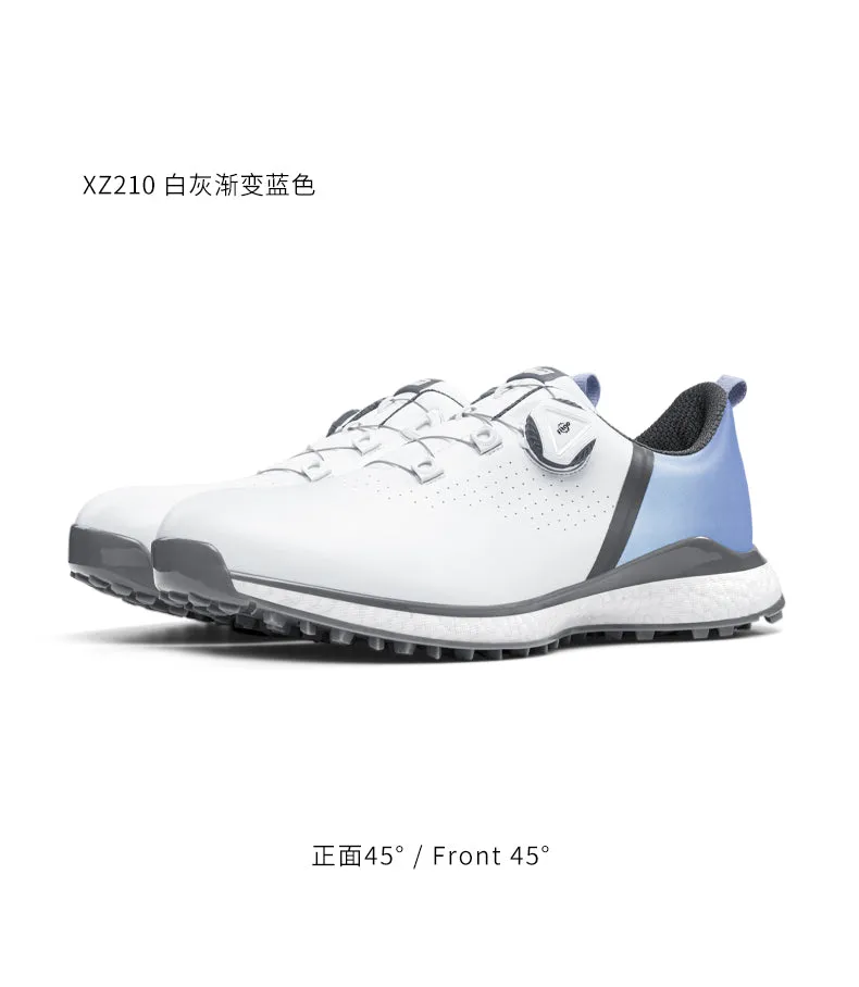 PGM XZ210 men fashion golf shoes guangzhou spike less golf shoes for men waterproof