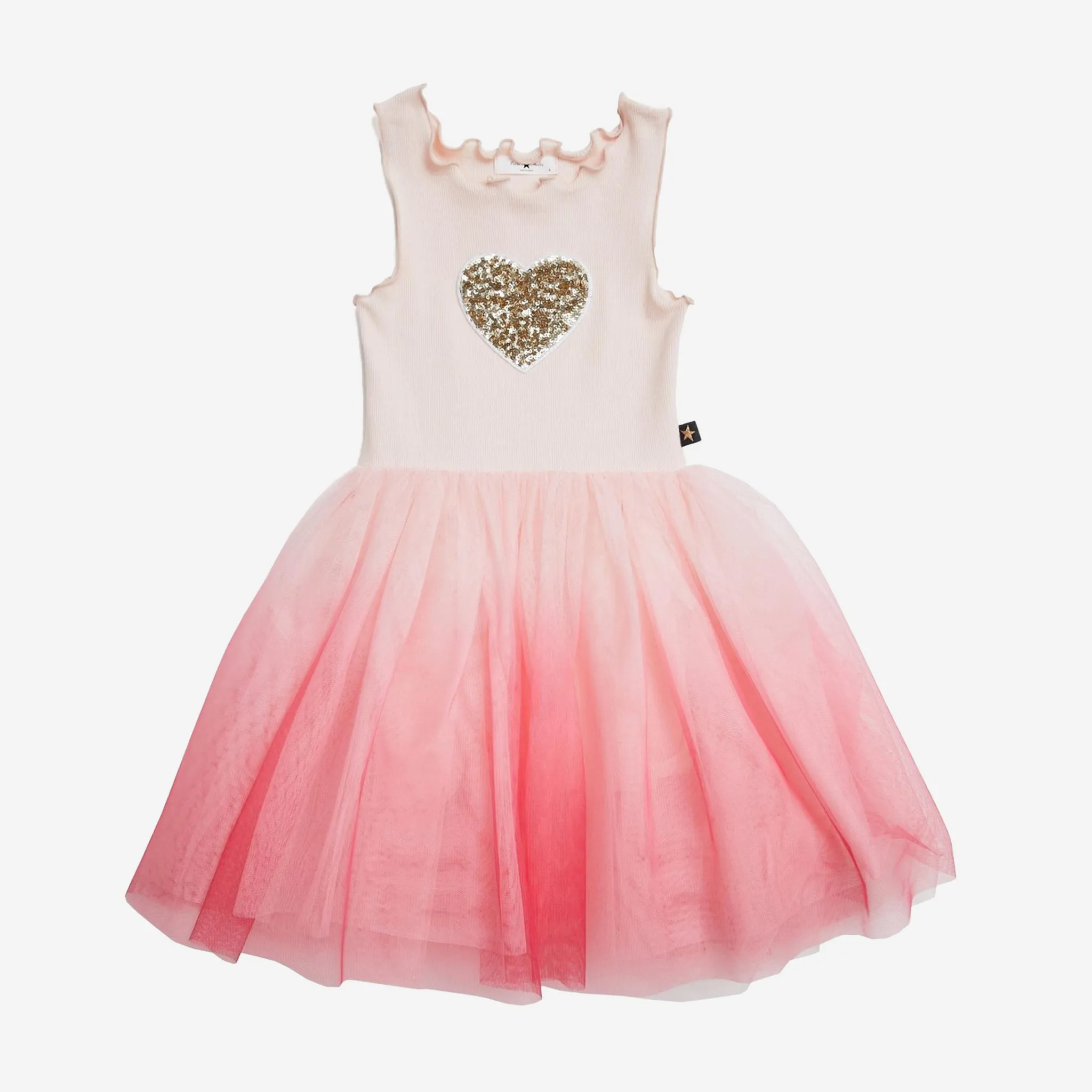 PH Heart Gra Tutu Dress