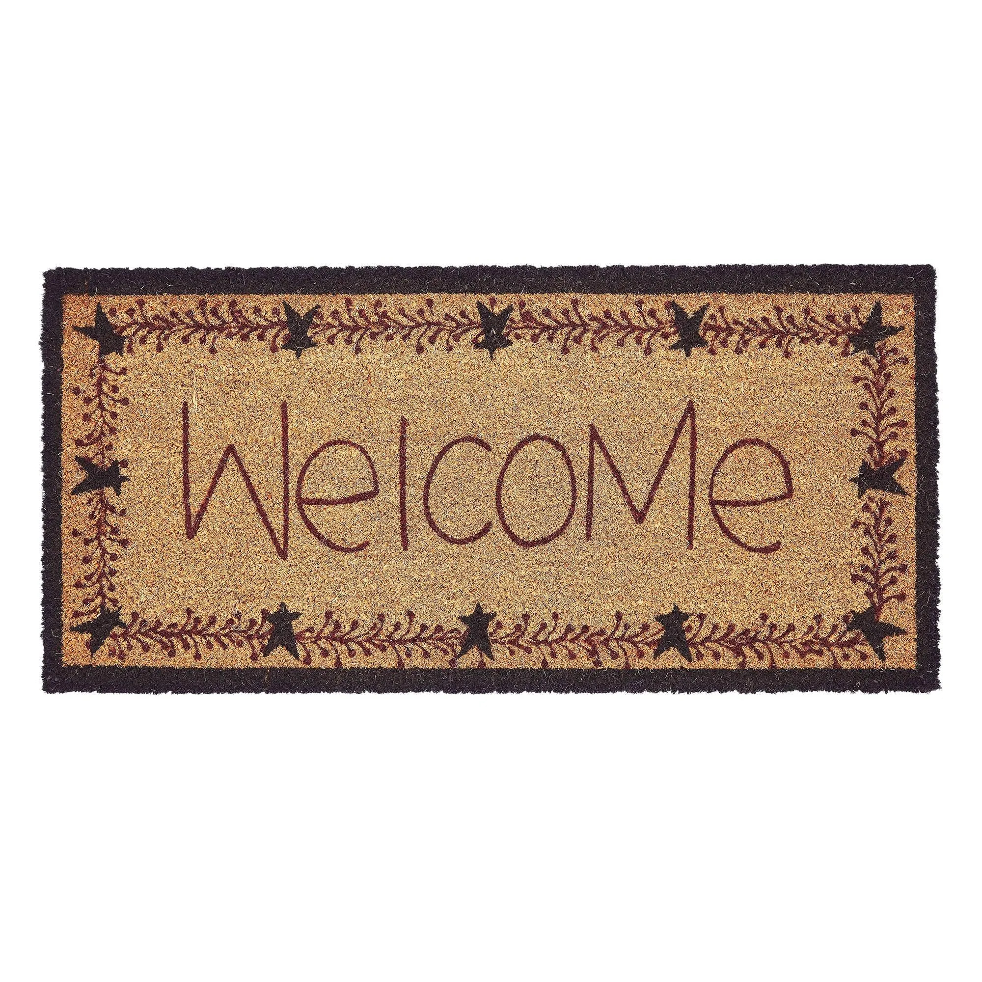 Pip Vinestar Coir Welcome Rug Rect 17x36