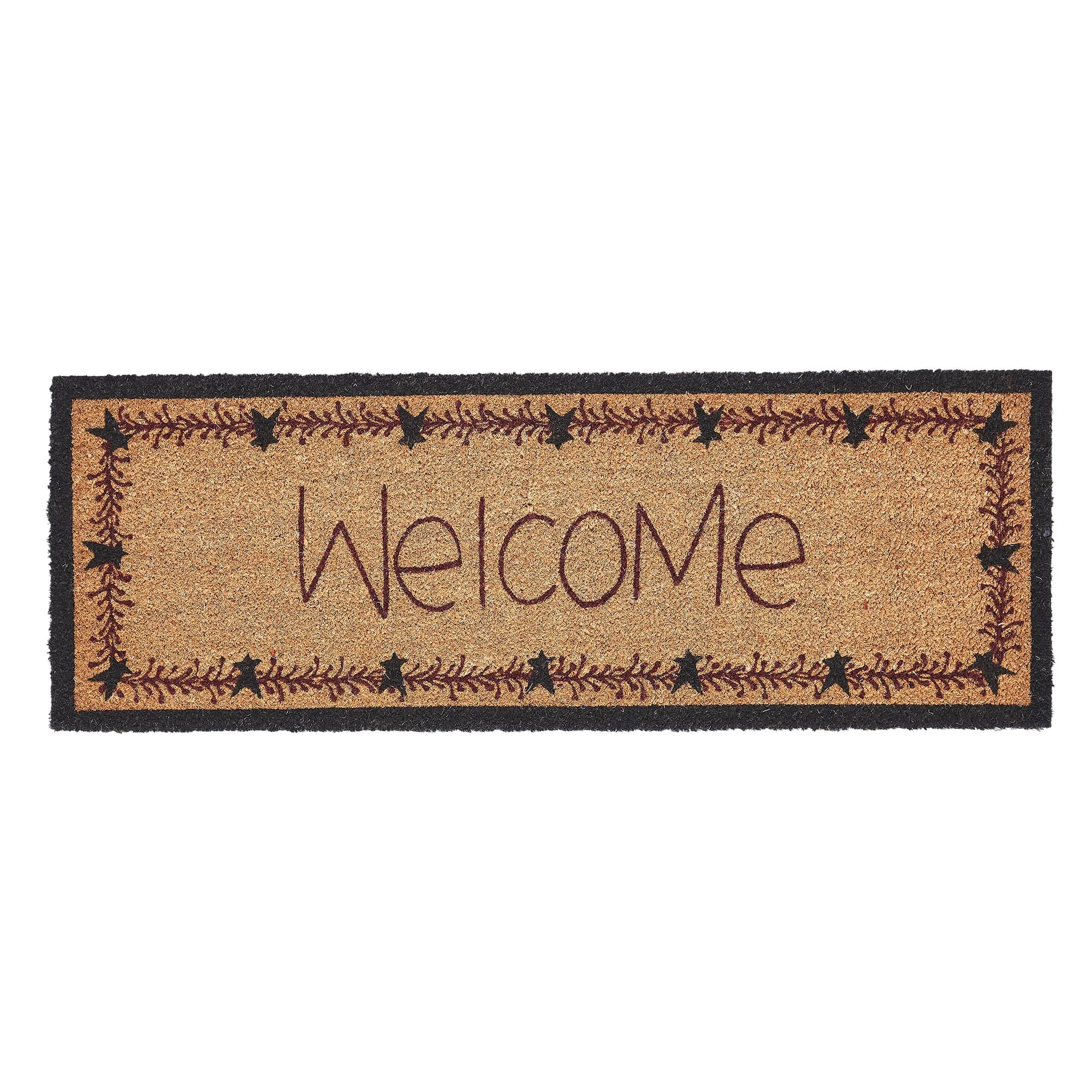 Pip Vinestar Coir Welcome Rug Rect 17x48" VHC Brands