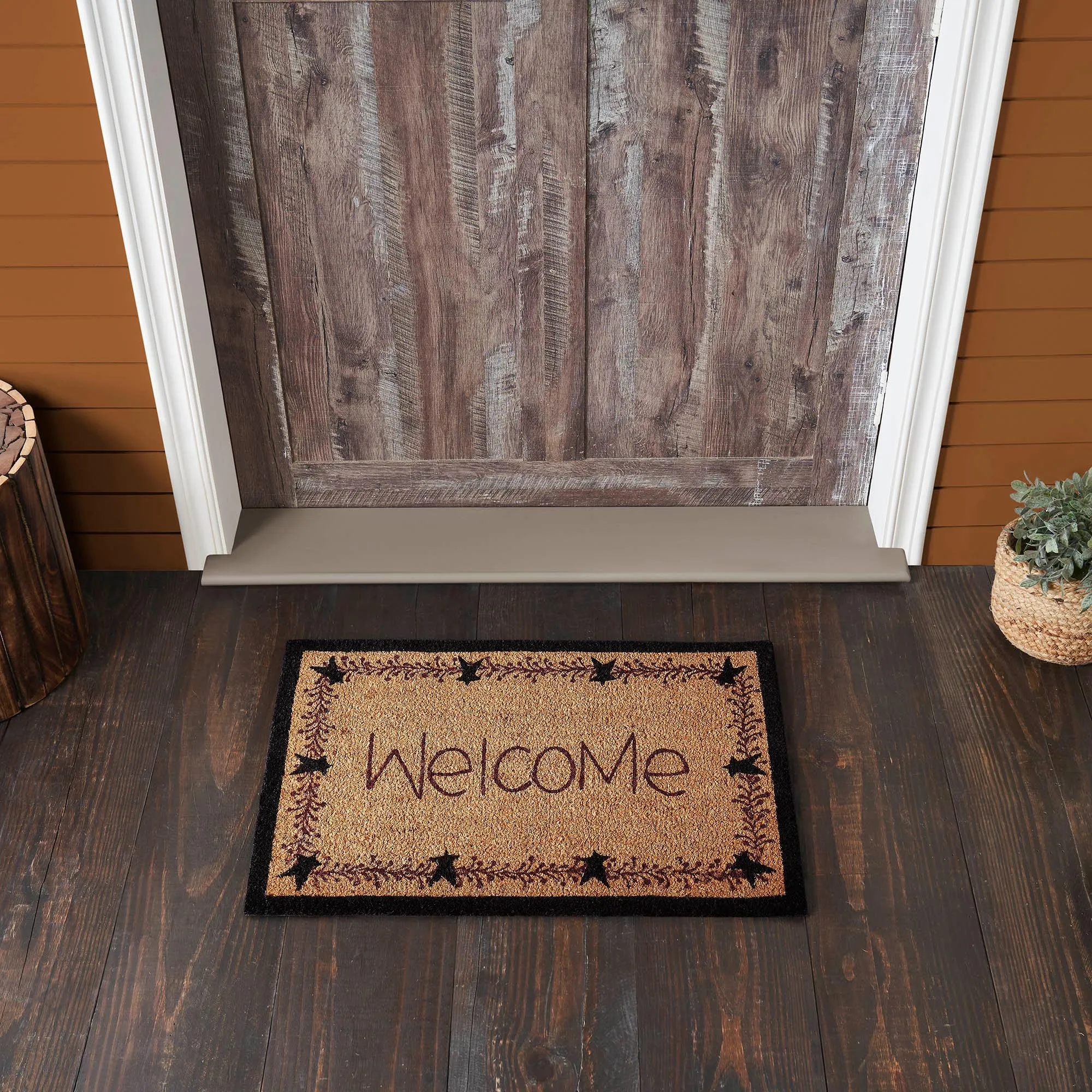 Pip Vinestar Coir Welcome Rug Rect 20x30