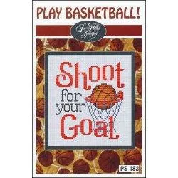 Play Basketball! Pattern