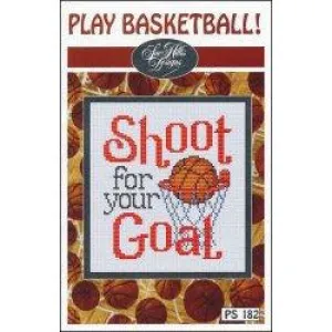 Play Basketball! Pattern