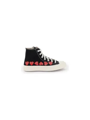 Play Multi Heart High-Top Sneakers