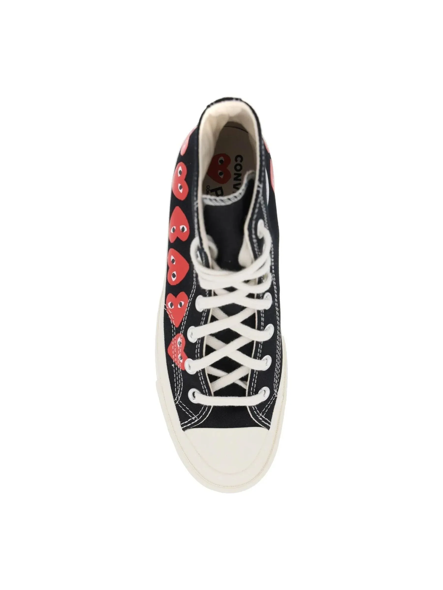 Play Multi Heart High-Top Sneakers