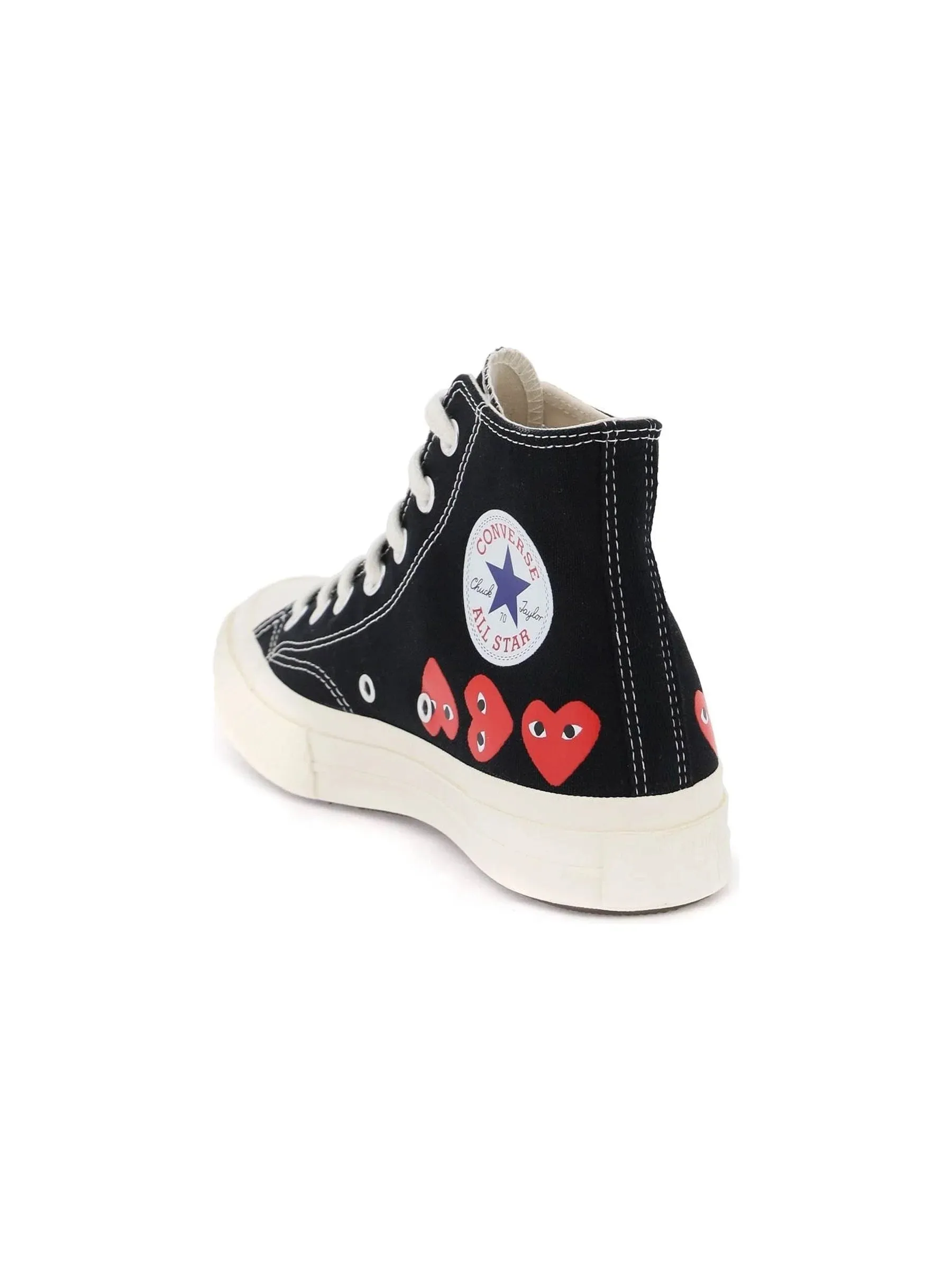 Play Multi Heart High-Top Sneakers