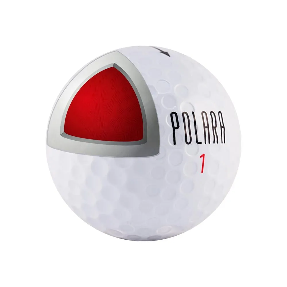 Polara USXS Golf Balls, 12 Pack