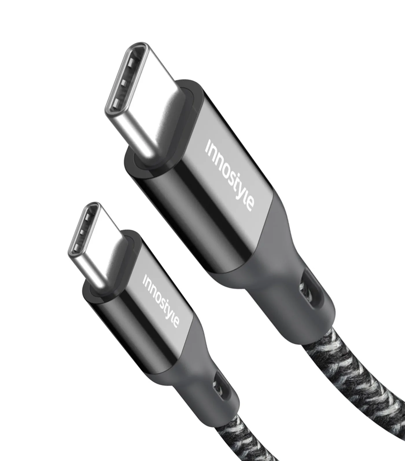 PowerFlex USB-C to USB-C Cable Black