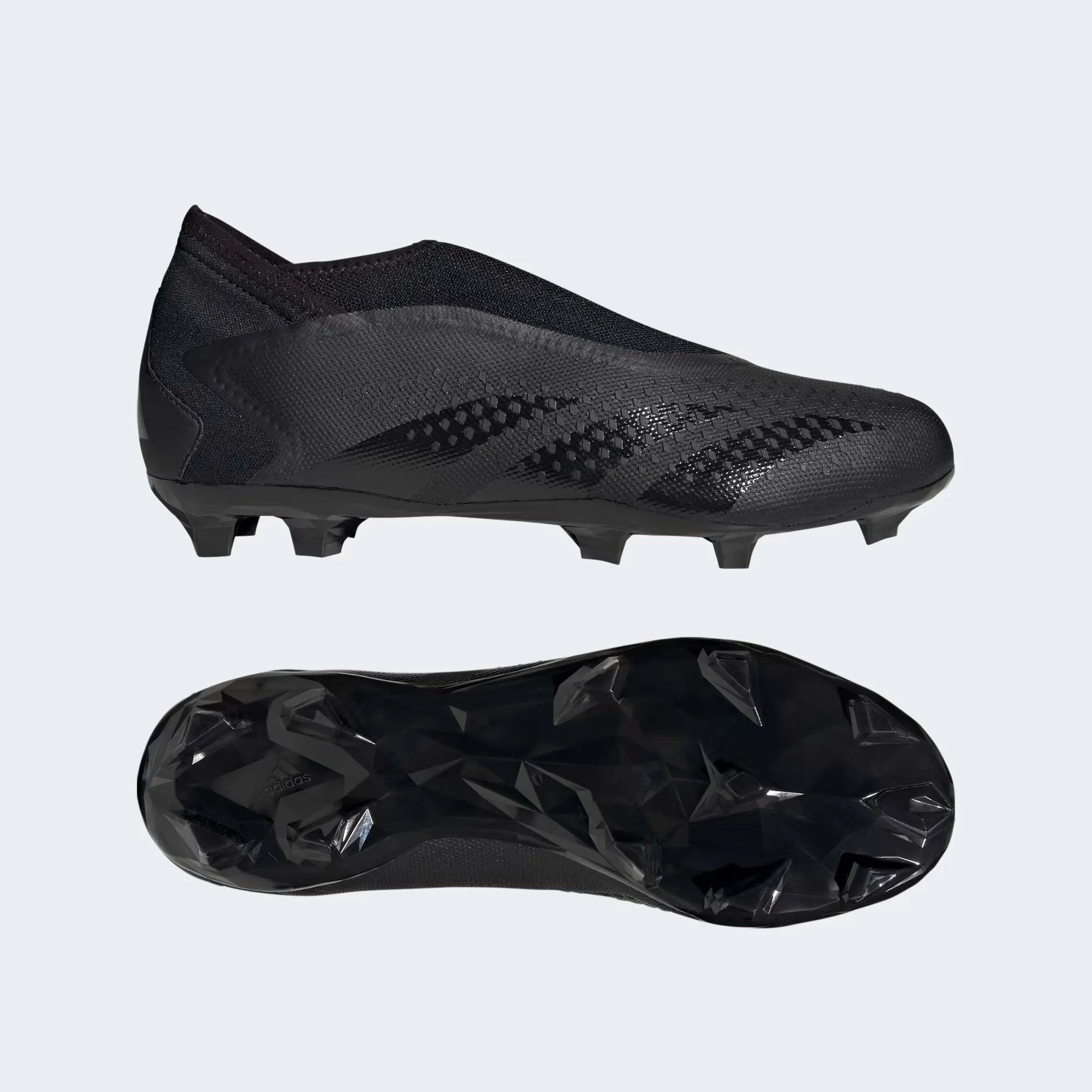 Predator Accuracy.3 Laceless FG [Core Black]