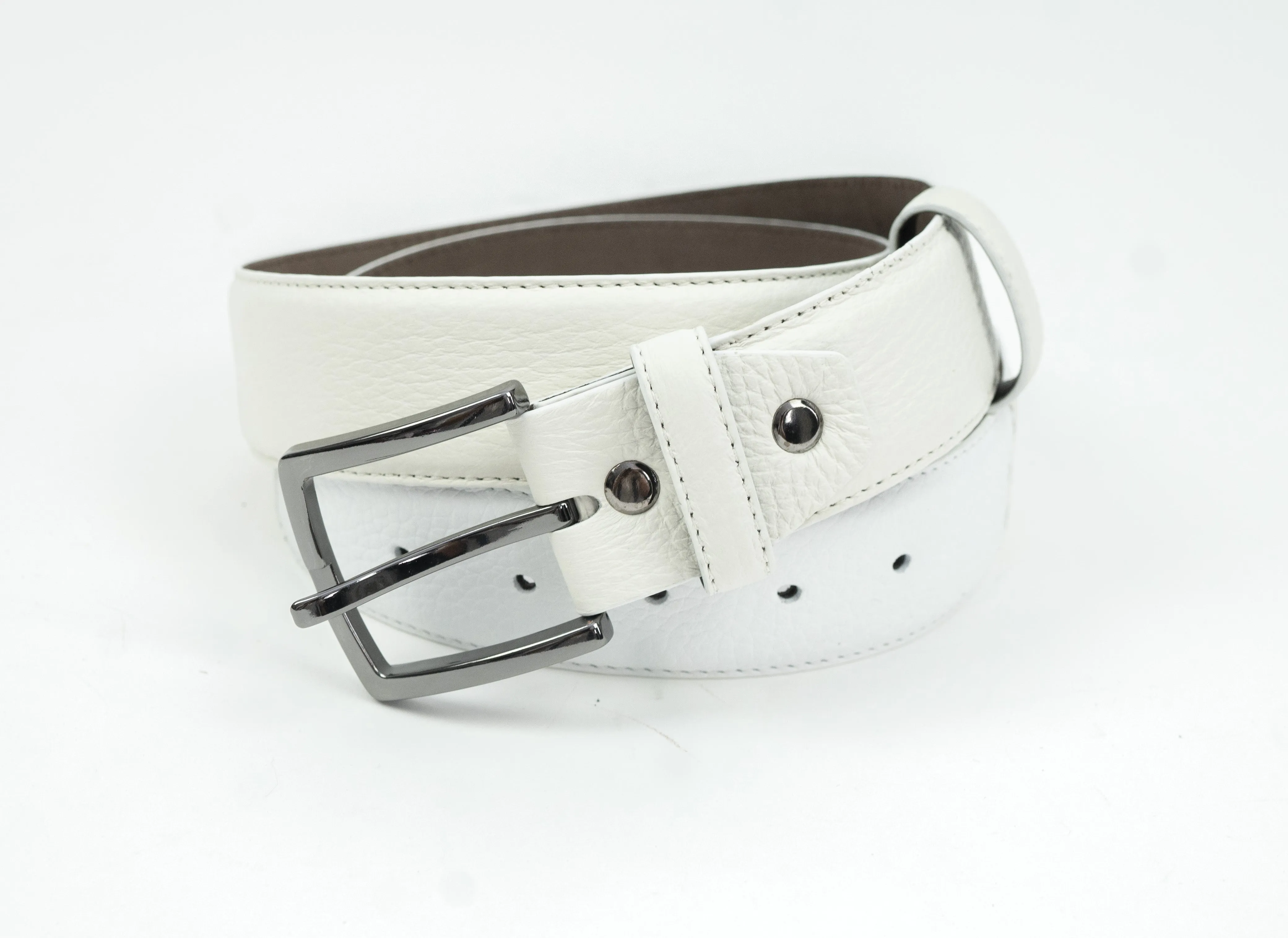 Premium Deerskin Leather Golf Belts for Men & Women