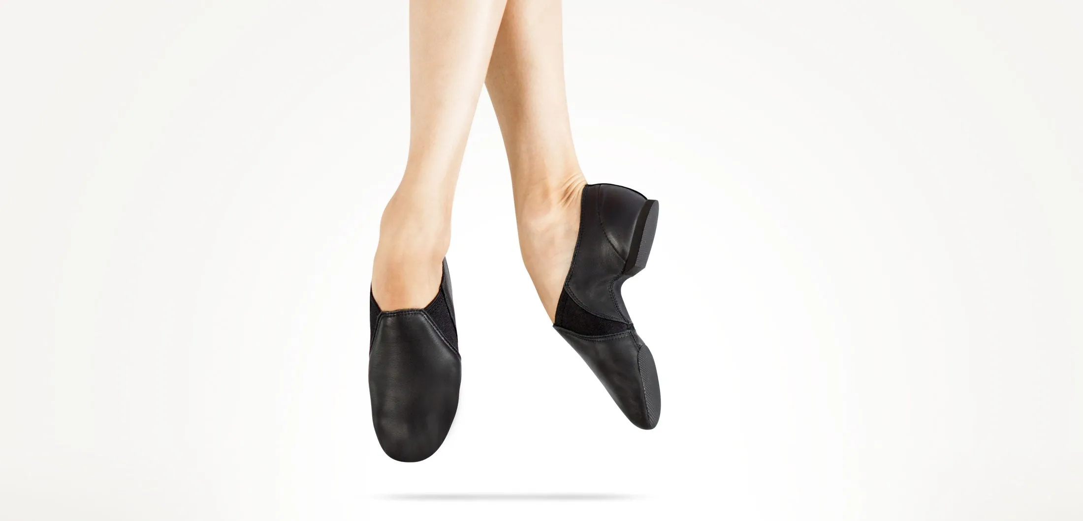 PROTRACT LEATHER JAZZ SHOE- Child