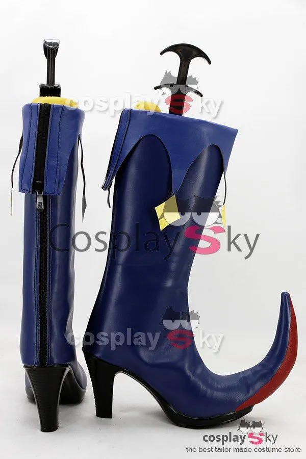 Puella Magi Madoka Magica Walpurgis Night Boots Cosplay Shoes