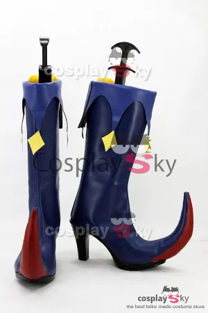 Puella Magi Madoka Magica Walpurgis Night Boots Cosplay Shoes