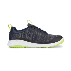 PUMA Fusion Pro Men's Spikeless Shoes (Navy/Silver)