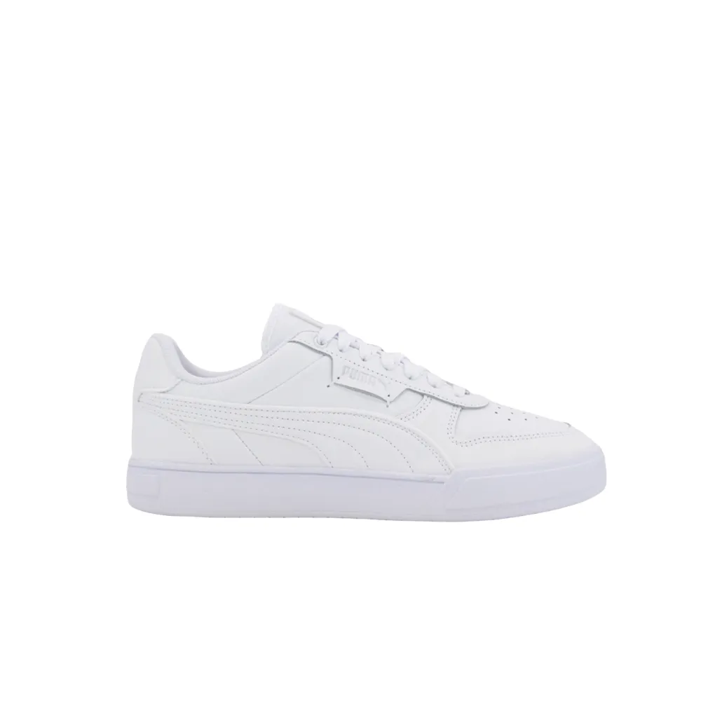 Puma scarpa sneakers da uomo Caven Dime 384953 02 bianco argento