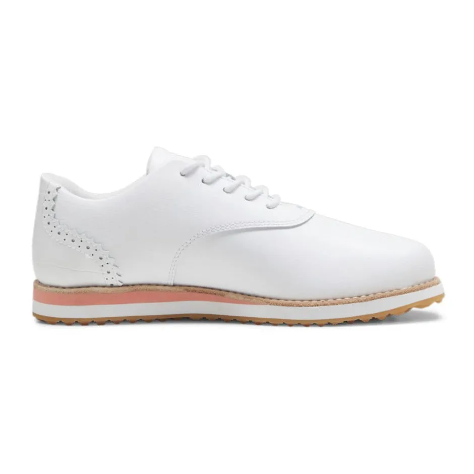 Puma Women's AVANT Spikeless Golf Shoes - Puma White