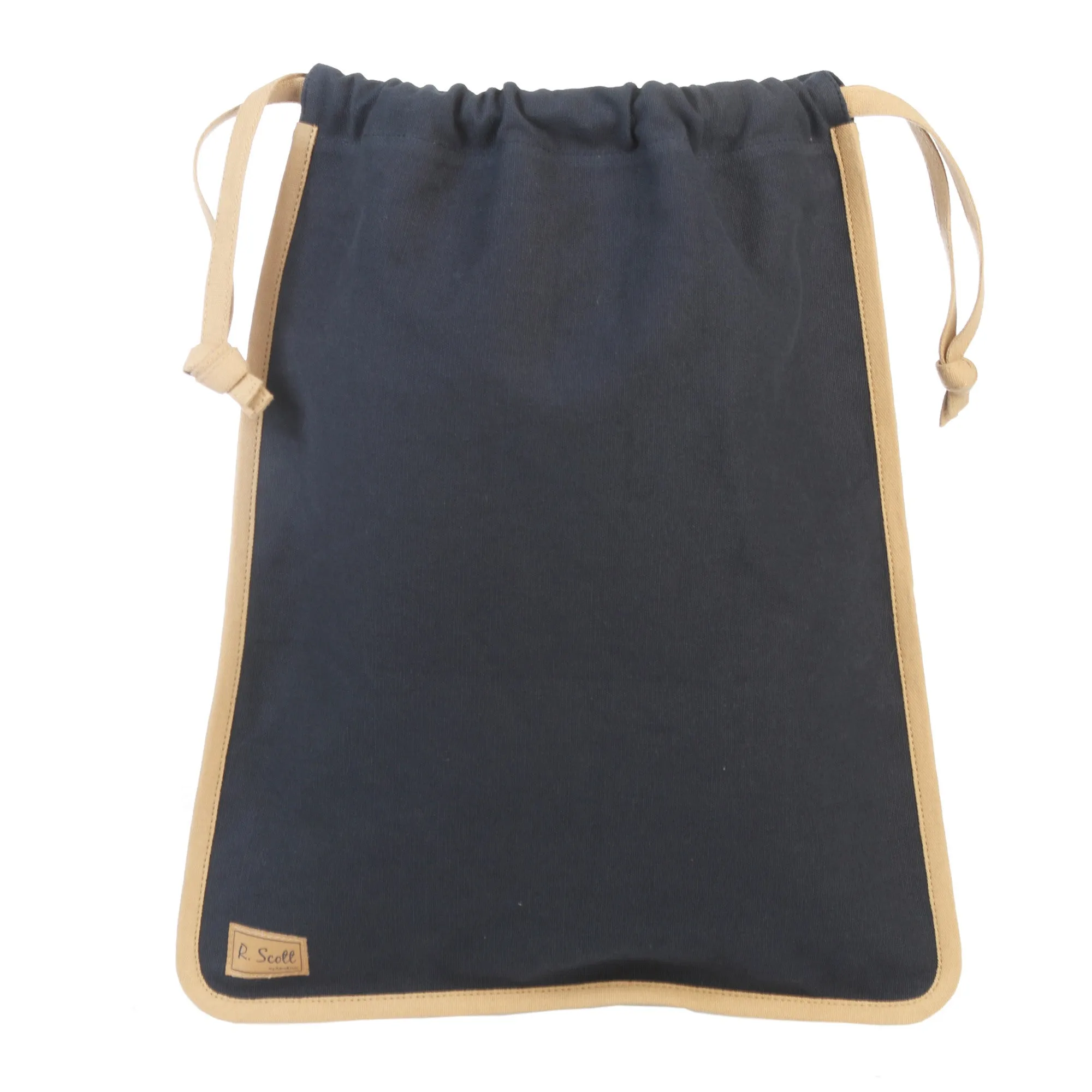 R. Scott Drawstring Shoe Bag