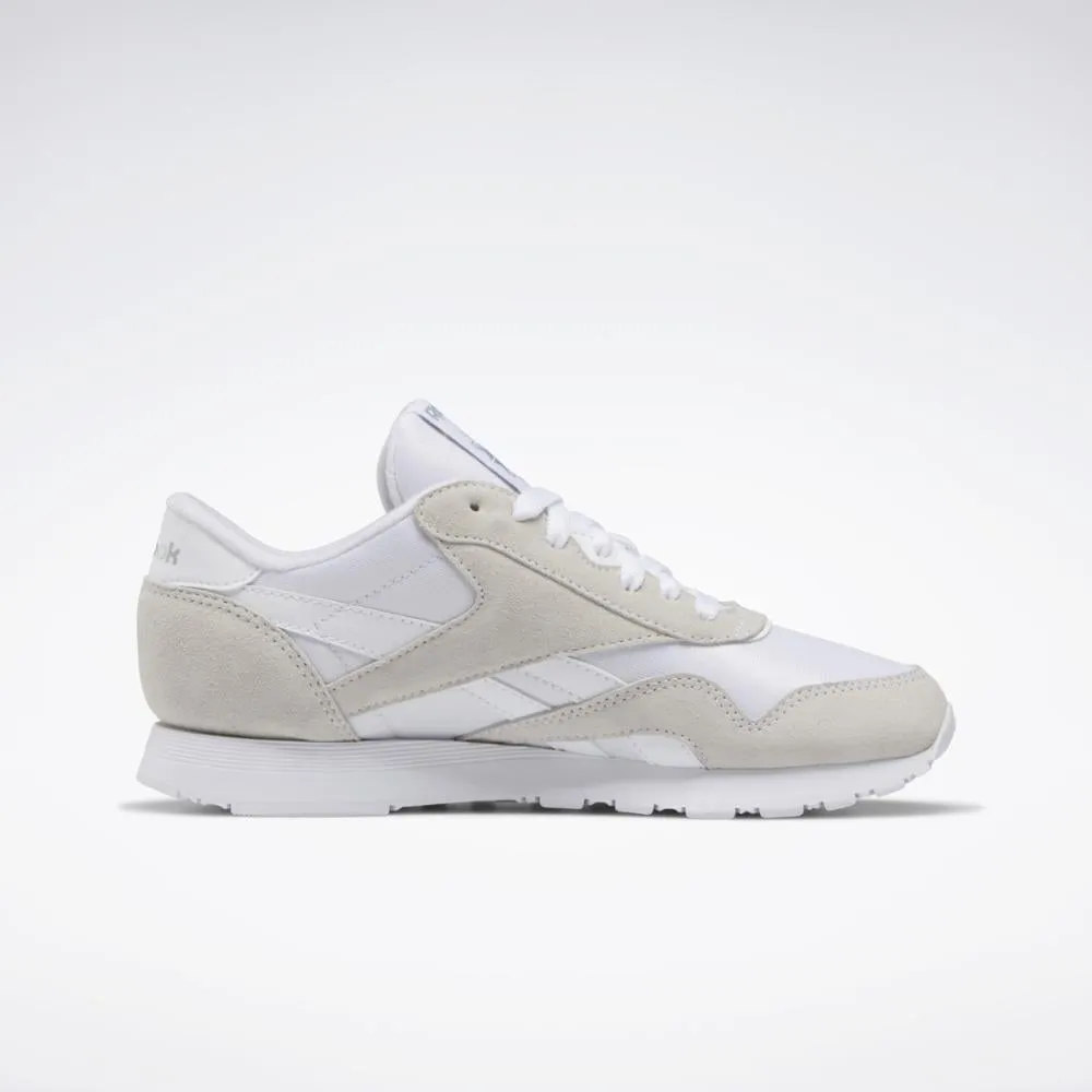 Reebok Footwear  Women's Cl Nylon Reebok Classics Ftw Women White M