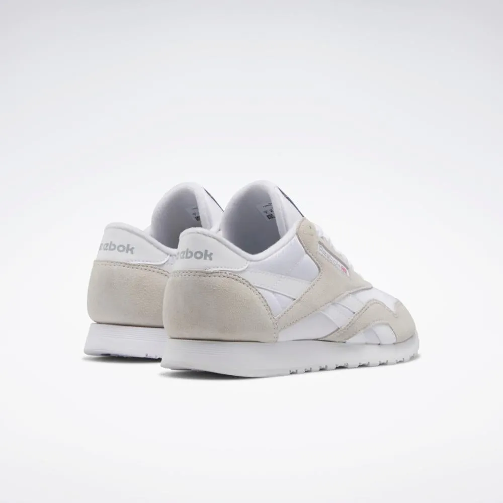 Reebok Footwear  Women's Cl Nylon Reebok Classics Ftw Women White M