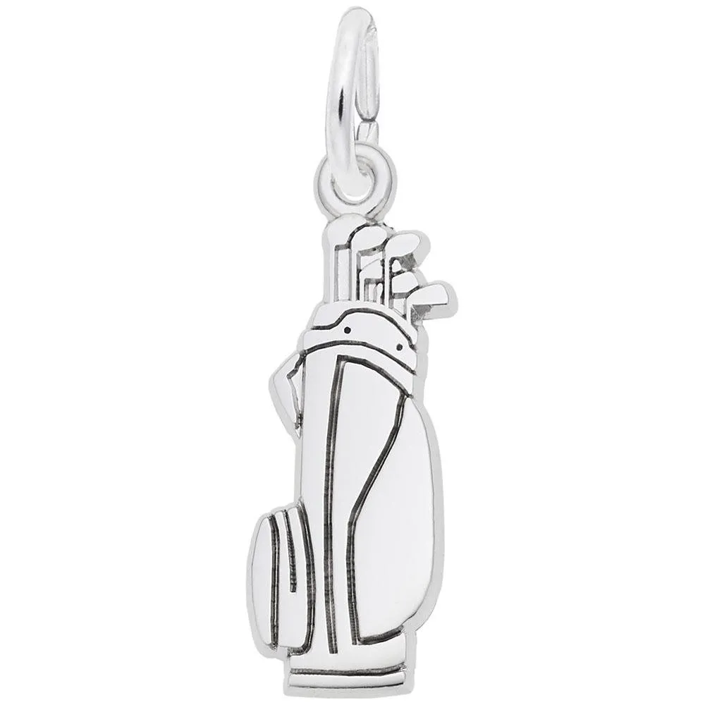 Rembrandt Charms - Flat Golf Bag Charm - 2784