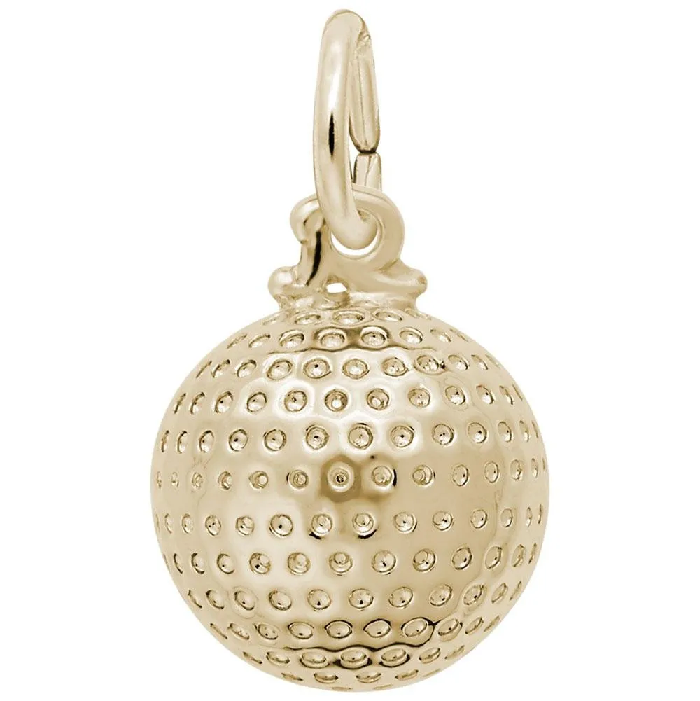 Rembrandt Charms - Golf Ball Charm - 8148