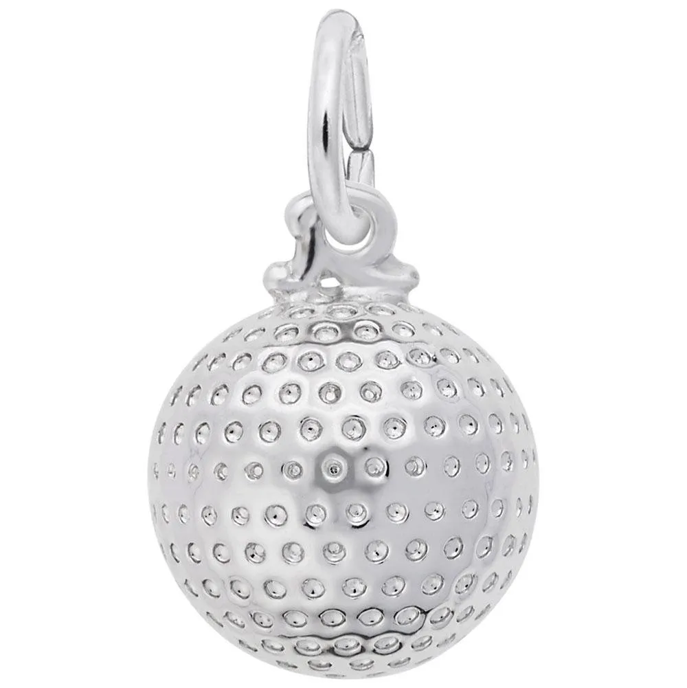 Rembrandt Charms - Golf Ball Charm - 8148