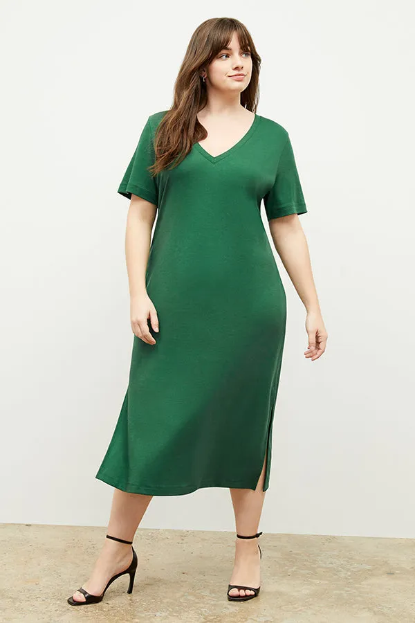 Renee Dress - Pima Cotton :: Vine