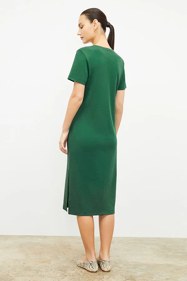 Renee Dress - Pima Cotton :: Vine