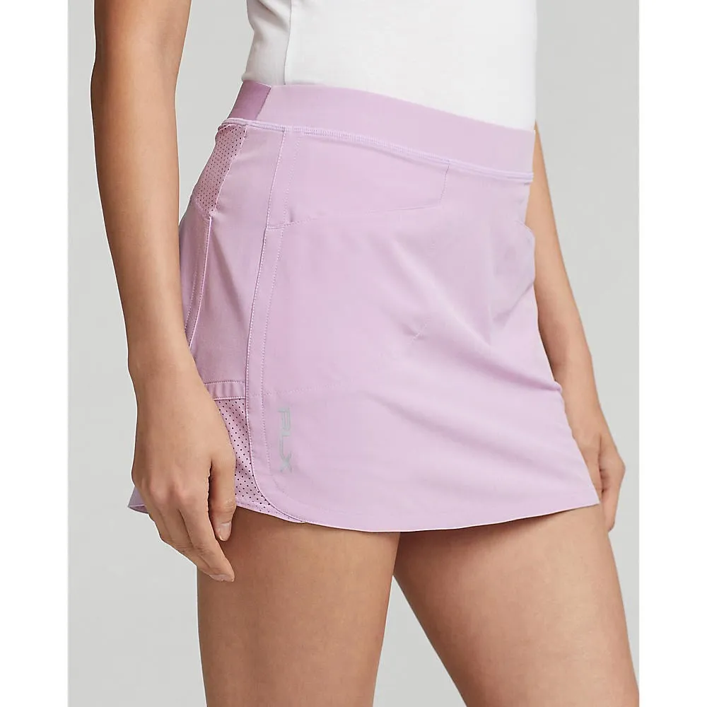 RLX Ralph Lauren Women's Aim Golf Skort 15" - Light Mauve