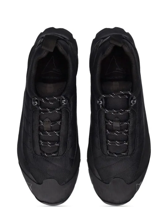 Roa   Katharina tech &amp; leather sneakers 