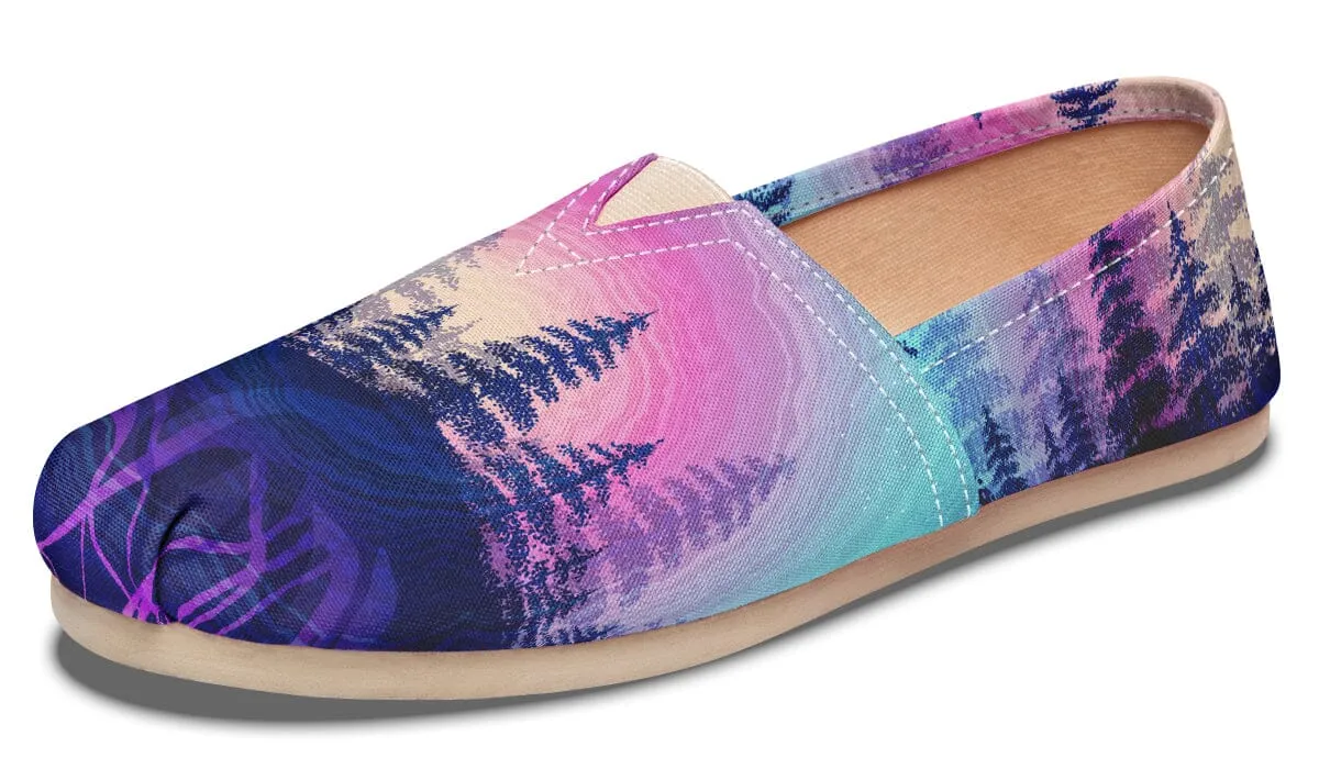 Rooted In Color Casual Slip on Shoes