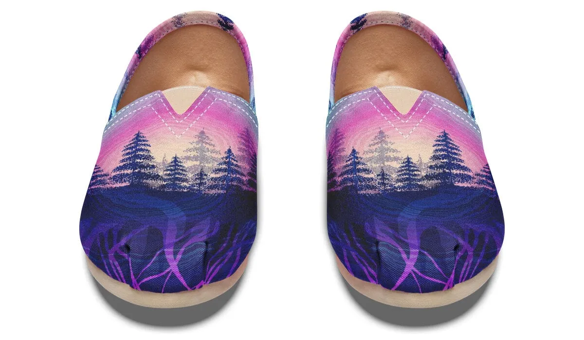 Rooted In Color Casual Slip on Shoes