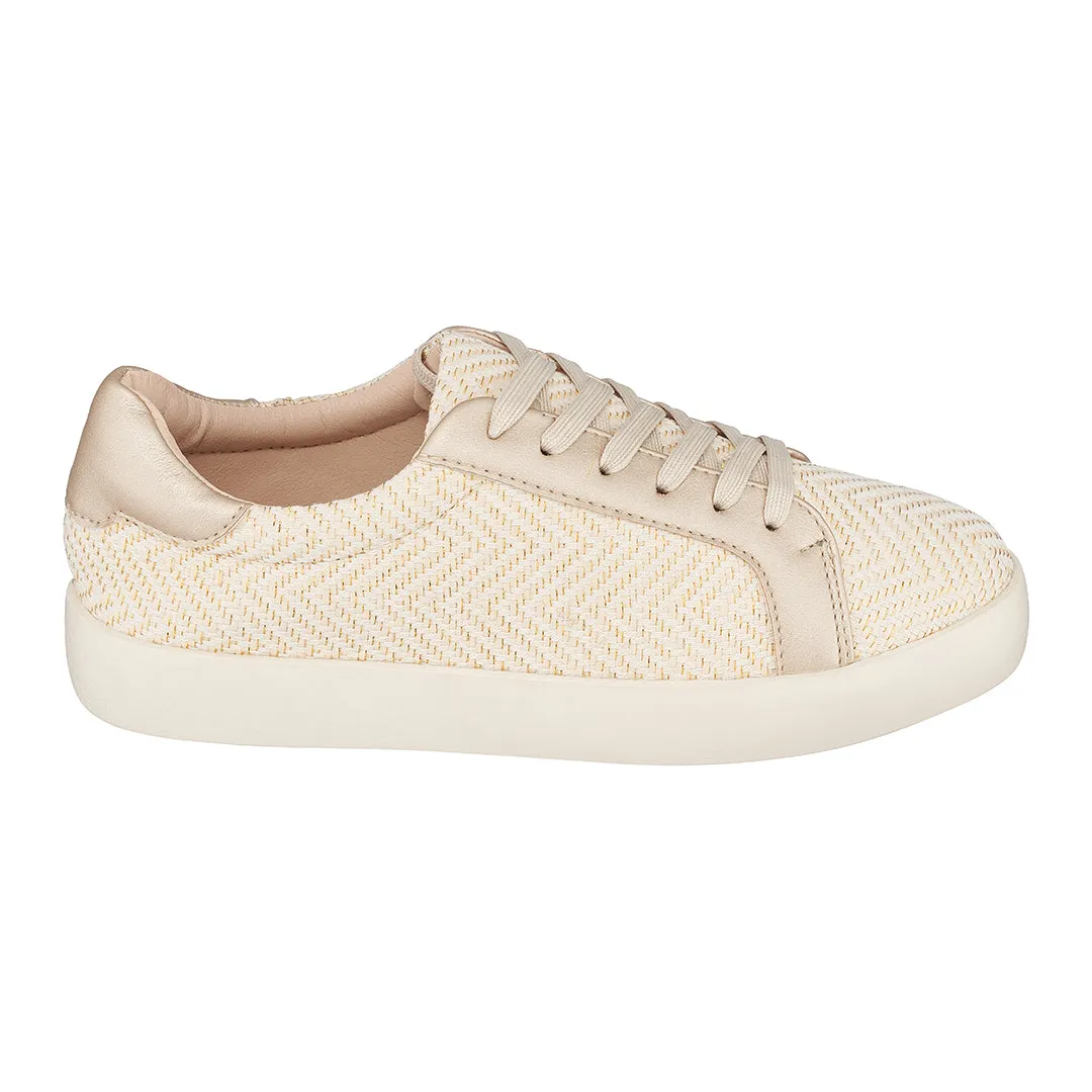 Roslyn Gold Sneakers