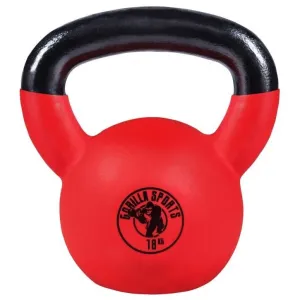 Rubber Coated Kettlebell 18KG